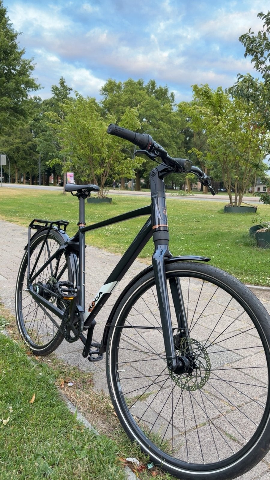 Koga F3 4.0 - Zo goed als nieuw, frame 50cm, 49 tot 53 cm, Ophalen, Zo goed als nieuw, Overige merken