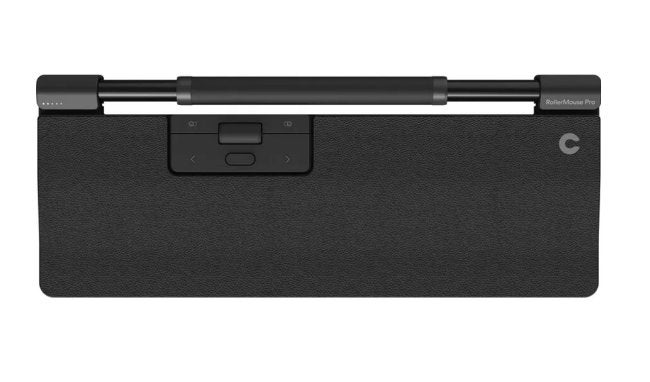 CONTOUR Rollermouse Pro wireless + extra wrist rest, Computers en Software, Muizen, Muis, Ergonomisch, Rechtshandig, Nieuw