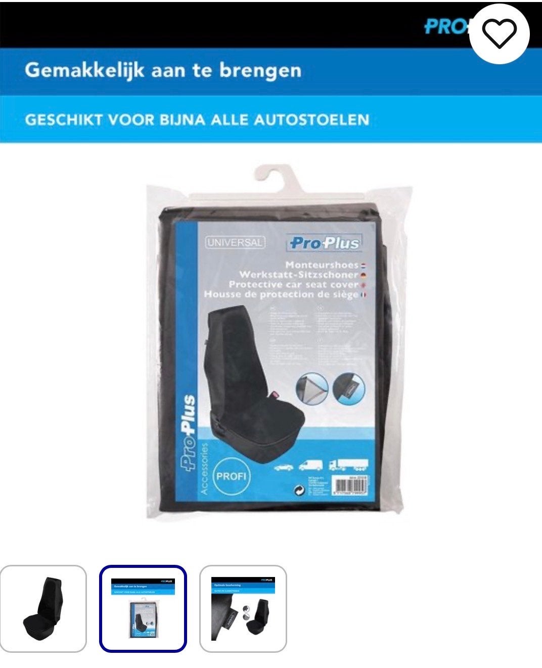 Universele Auto Stoelhoes - Optimale Bescherming, Auto diversen, Ophalen of Verzenden, Zo goed als nieuw