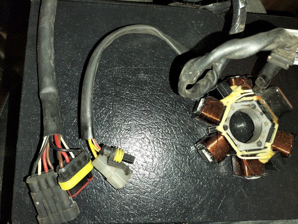 italjet formula 125cc twin ontsteking, Ophalen of Verzenden, Gebruikt, Overige typen, Overige merken