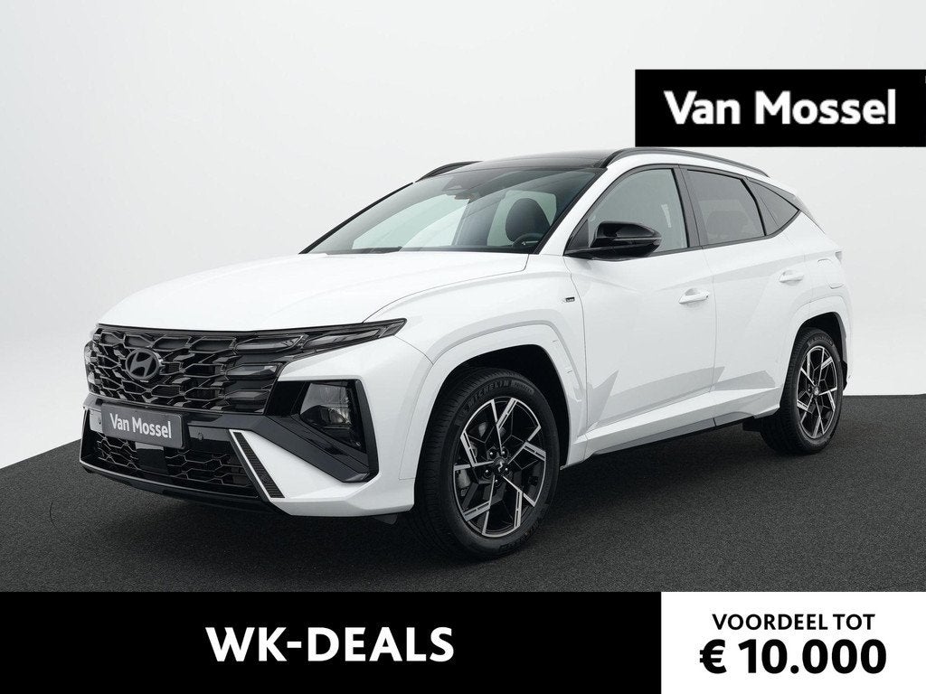 Hyundai Tucson 1.6 T-GDI PHEV N Line Business Sky | Stoelver, Auto's, Hyundai, 14 kWh, Euro 6, 4 cilinders, Met garantie (alle)