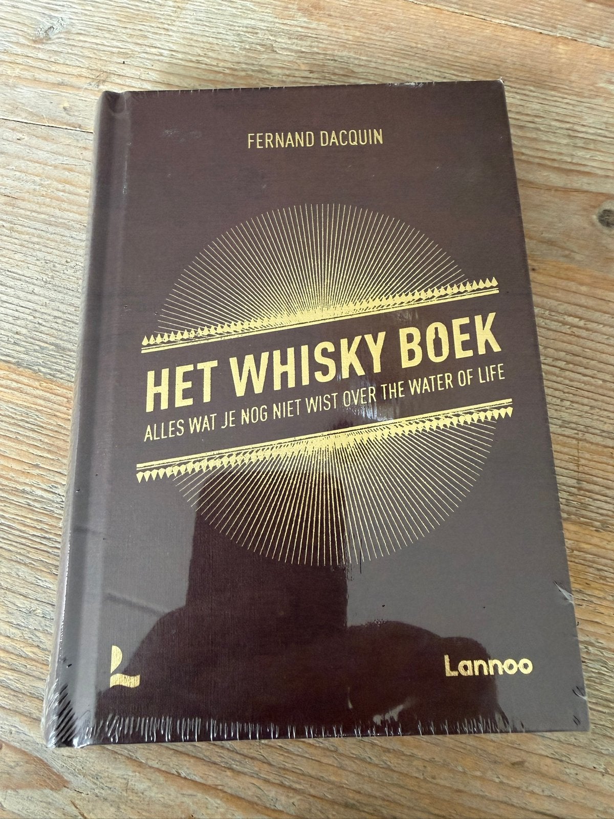 Fernand Dacquin - Het whisky boek (nieuw), Verzenden, Zo goed als nieuw, Fernand Dacquin