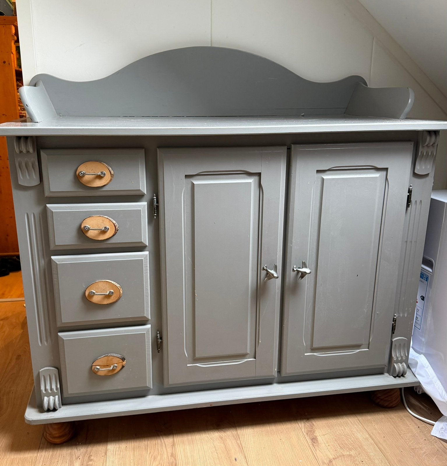 Commode kast, Ophalen, Gebruikt, 50 tot 70 cm, 100 cm of meer