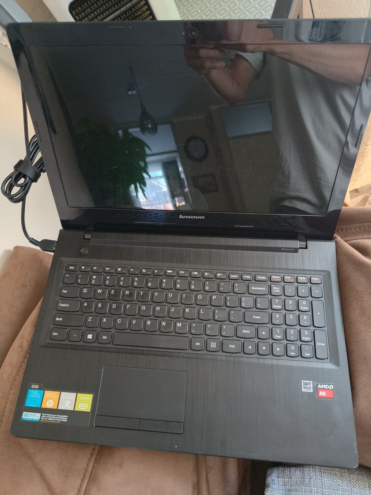 Lenovo G50-45 laptop., Ophalen of Verzenden, 15 inch, 2 tot 3 Ghz, HDD