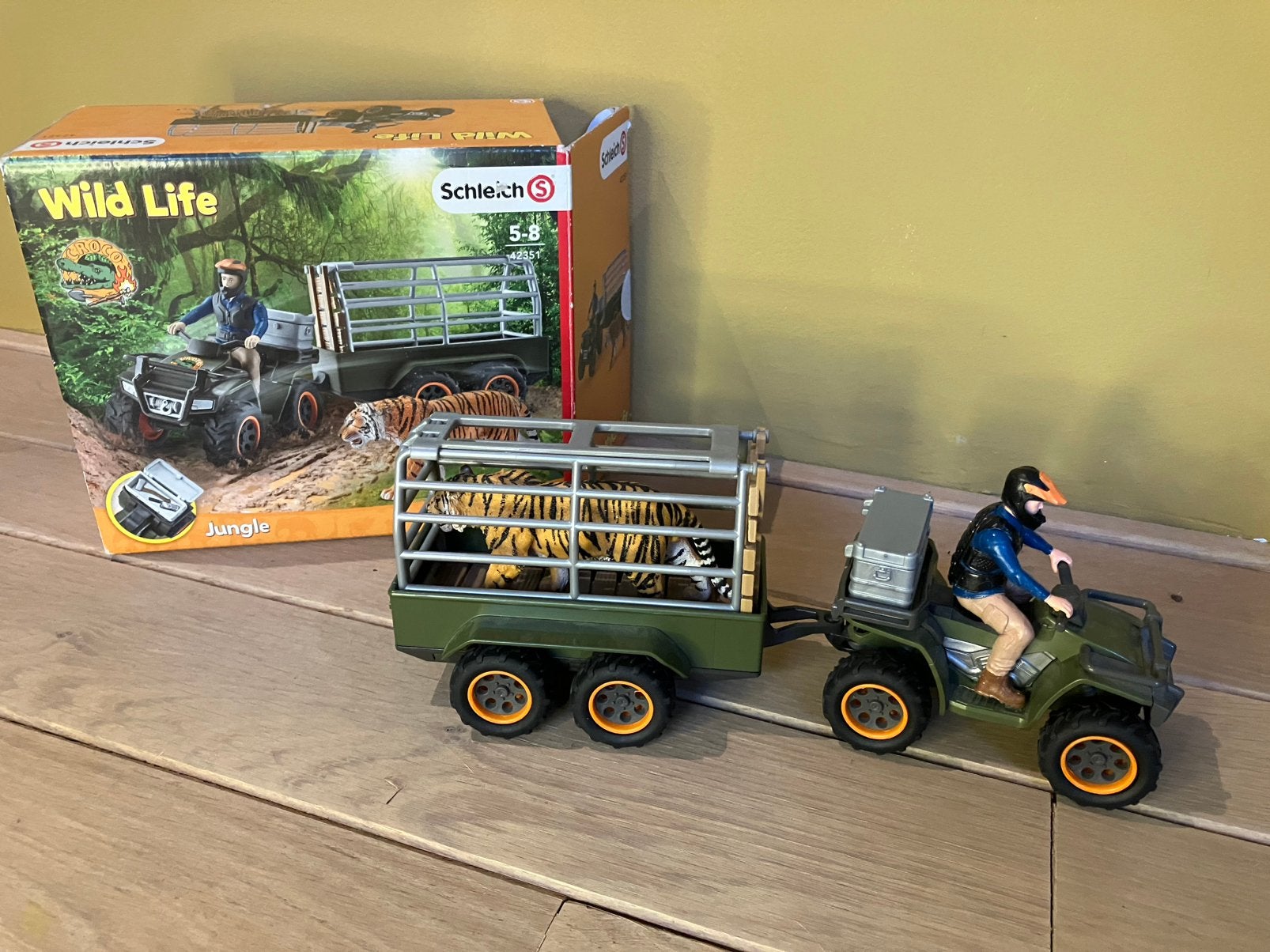 Schleich 42351, Verzamelen, Ophalen, Zo goed als nieuw