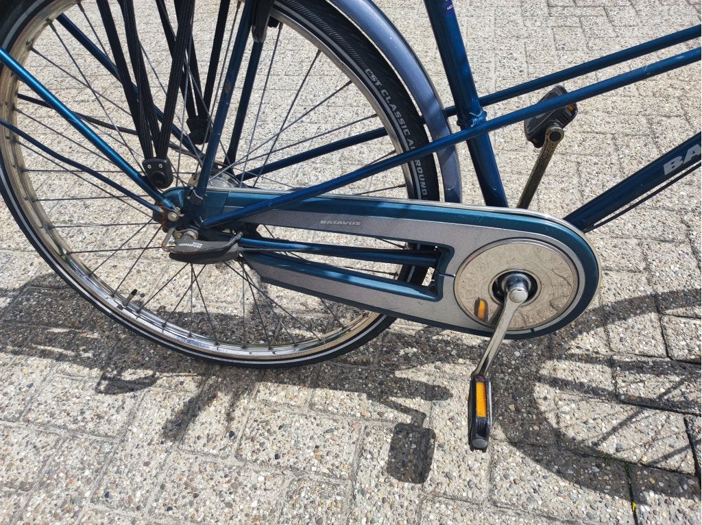batavus  extra hoog 66 cm, Zo goed als nieuw, Niet ingevuld, 53 tot 57 cm, Ophalen