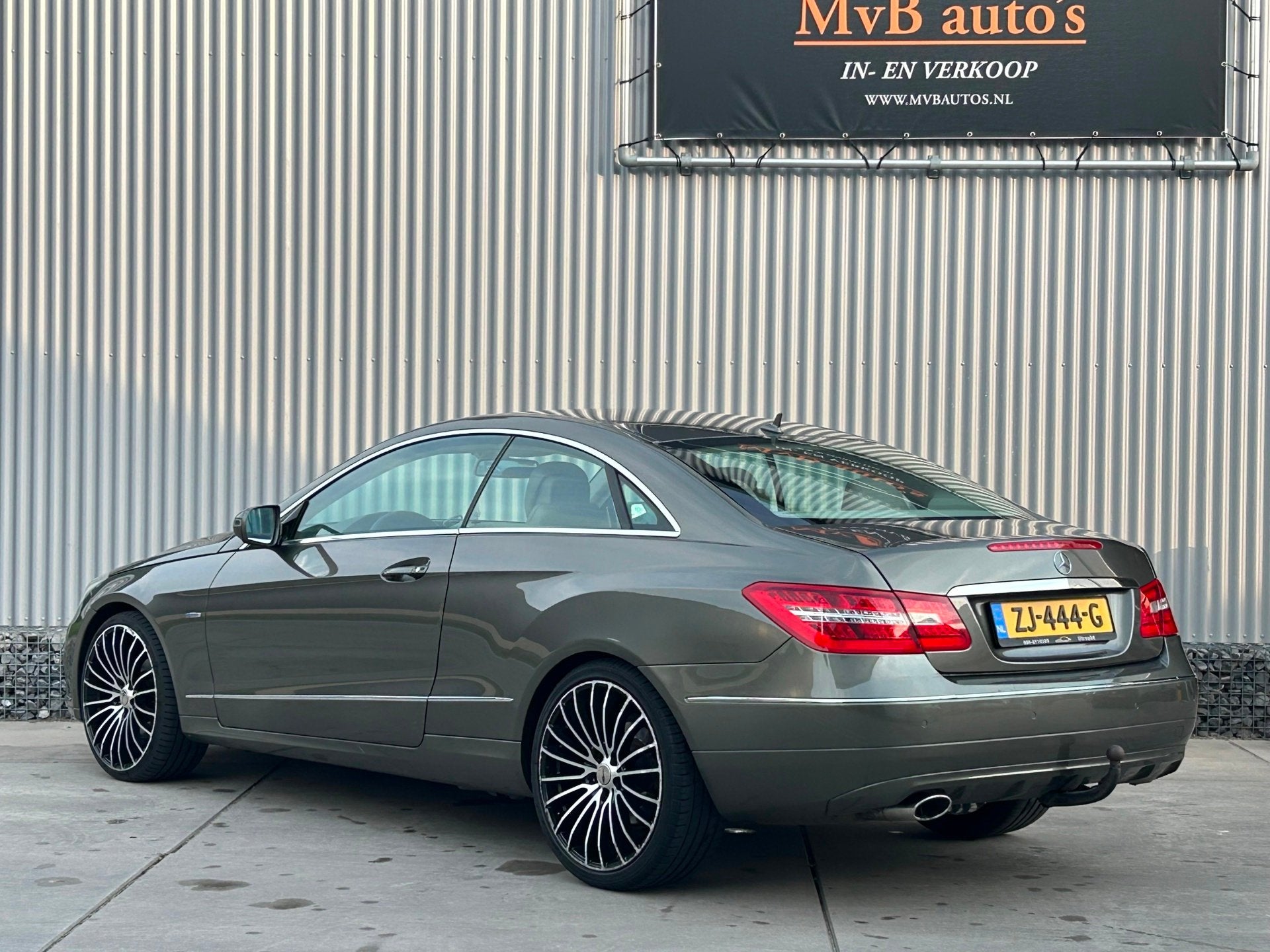 Mercedes-Benz E-klasse Coupé 250 CDI Elegance, Clima, Cruis, Auto's, Automaat, Euro 5, Achterwielaandrijving, 4 cilinders