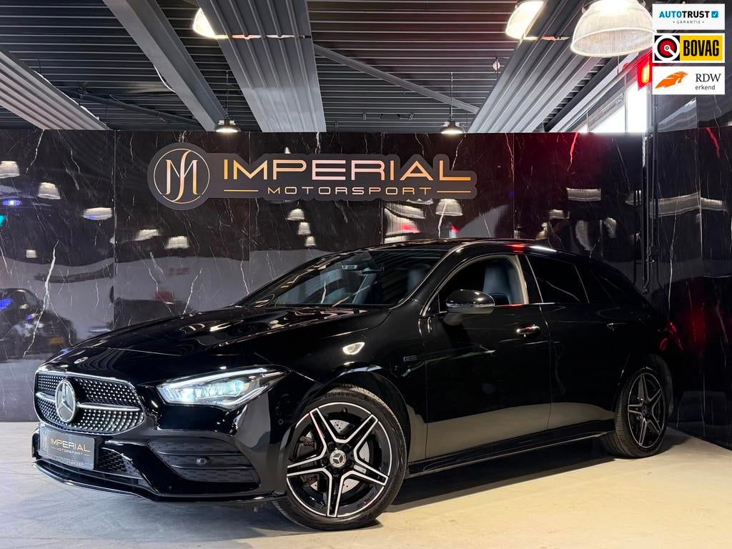 Mercedes-Benz CLA-klasse Shooting Brake 250 e AMG Pano|Trekh, Auto's, Mercedes-Benz, CLA, Gebruikt, 4 cilinders, 1650 kg