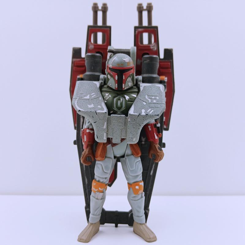Star Wars Boba Fett Wing-Blast Rocketpack Kenner 1996, Ophalen of Verzenden, Zo goed als nieuw