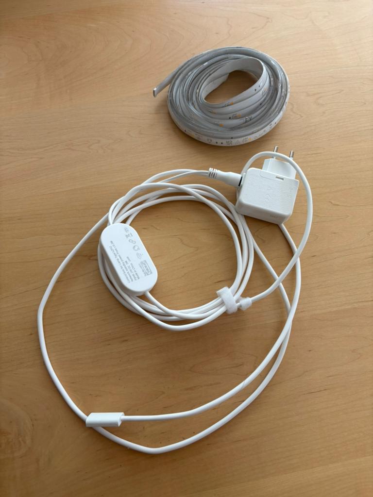 Ledlichtstrip flexibel van ikea., Ophalen of Verzenden, Zo goed als nieuw
