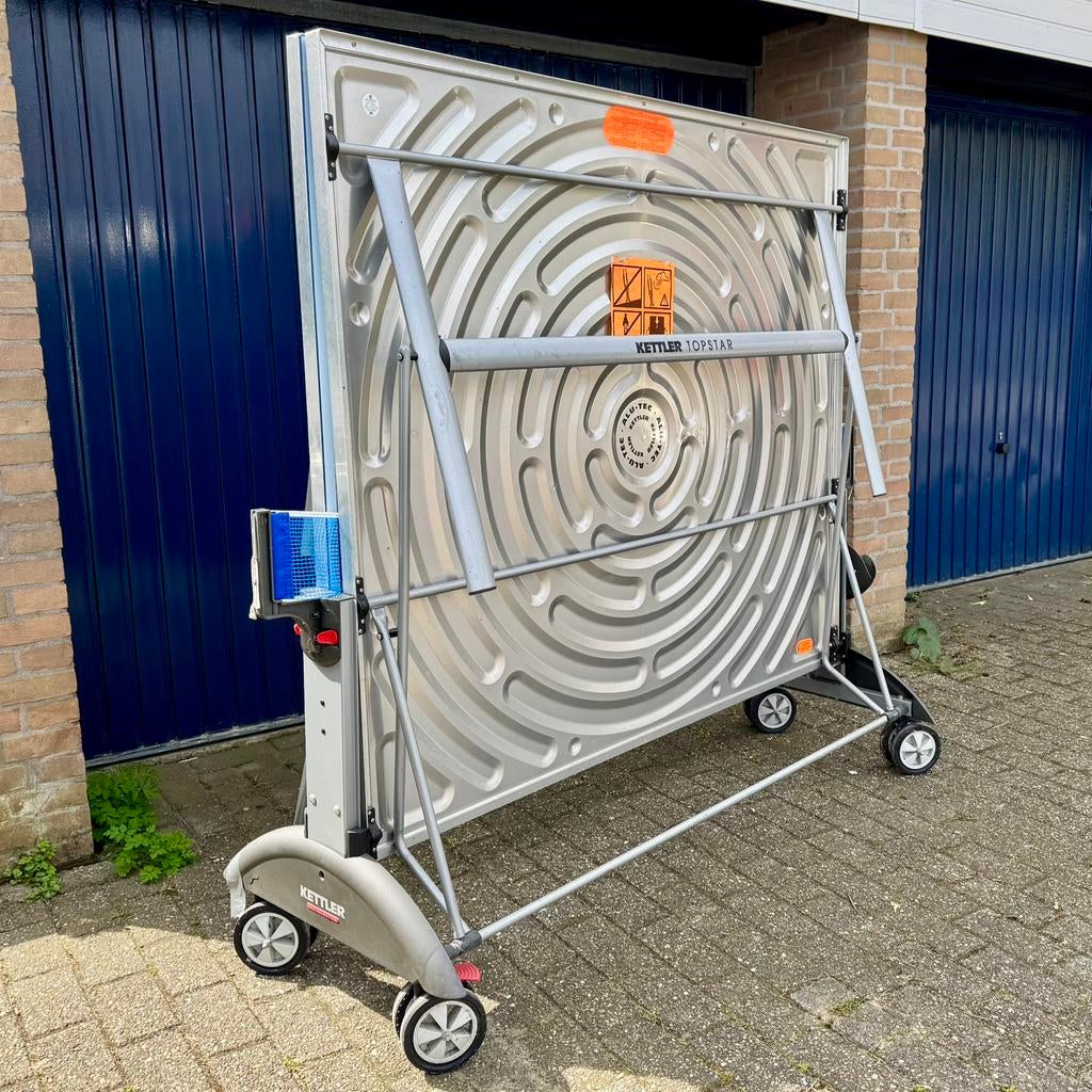 Kettler Topstar Outdoor Pingpongtafel, Ophalen, Gebruikt, Tafel Outdoor, Verrijdbaar