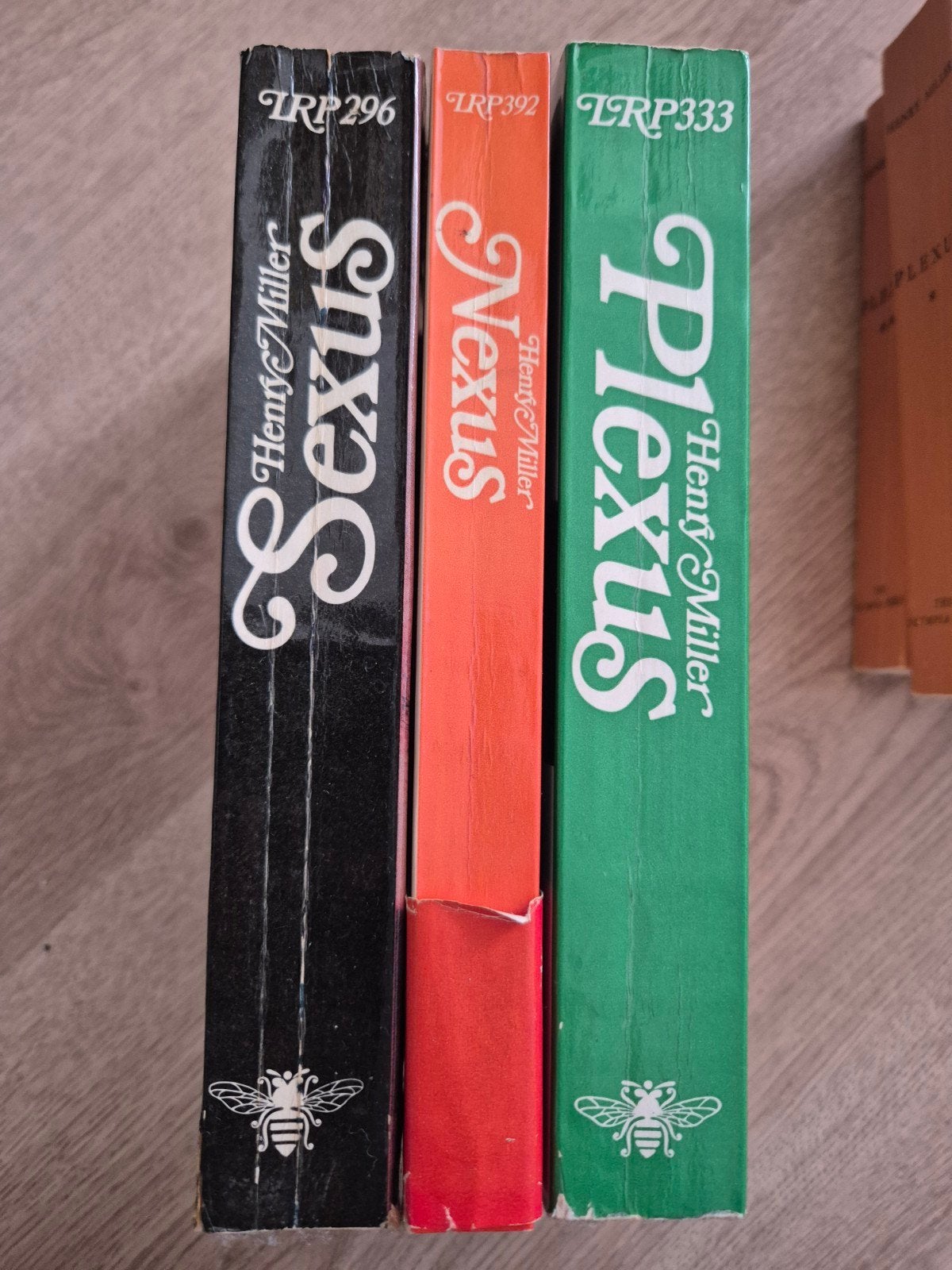 Henry Miller - De Rozenkruisiging Trilogie (Sexus, Plexus, N, Boeken, Ophalen of Verzenden, Gelezen