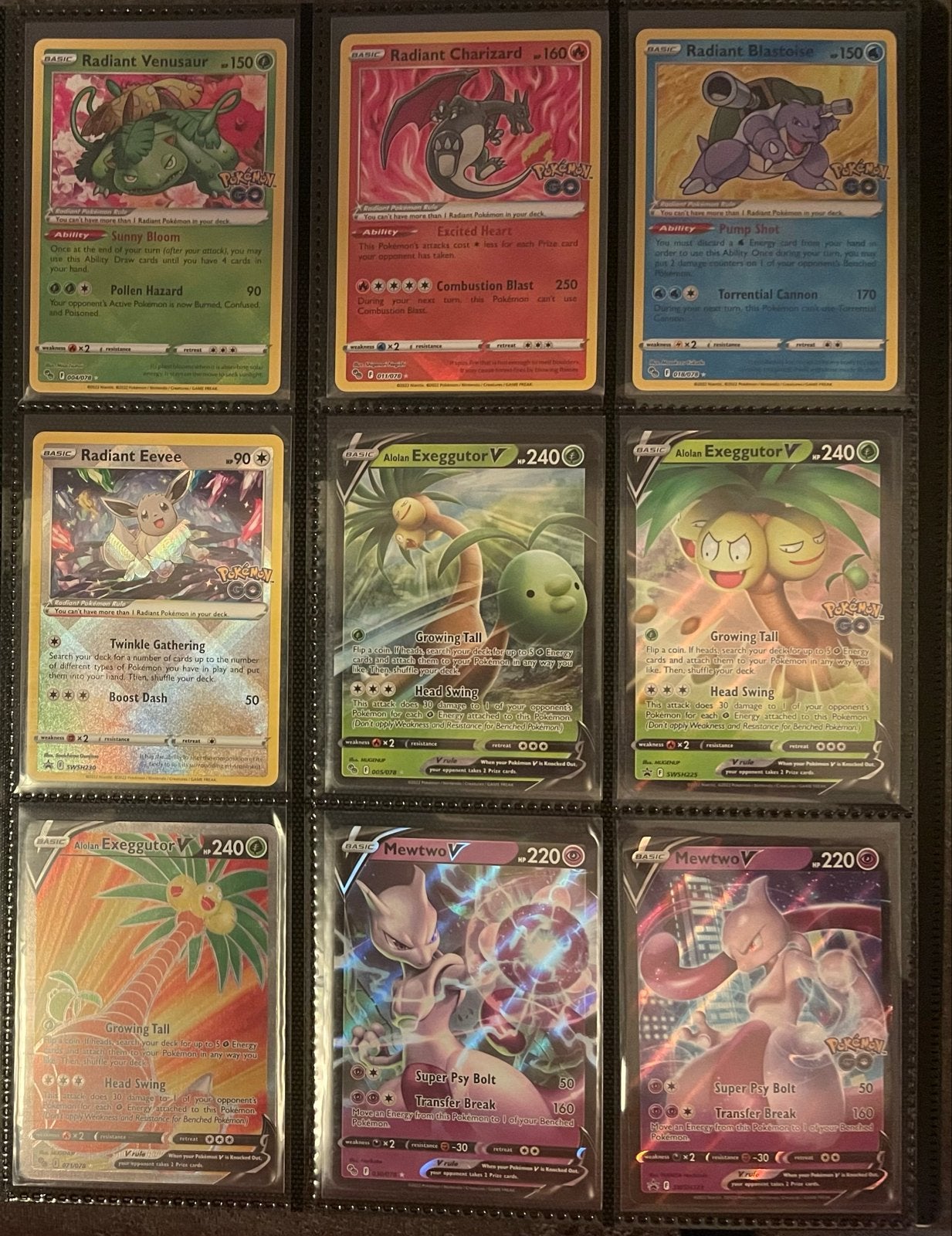 Pokémon GO Master Set met Promo's - Complete Collectie, Ophalen of Verzenden, Zo goed als nieuw, Meerdere kaarten, Foil
