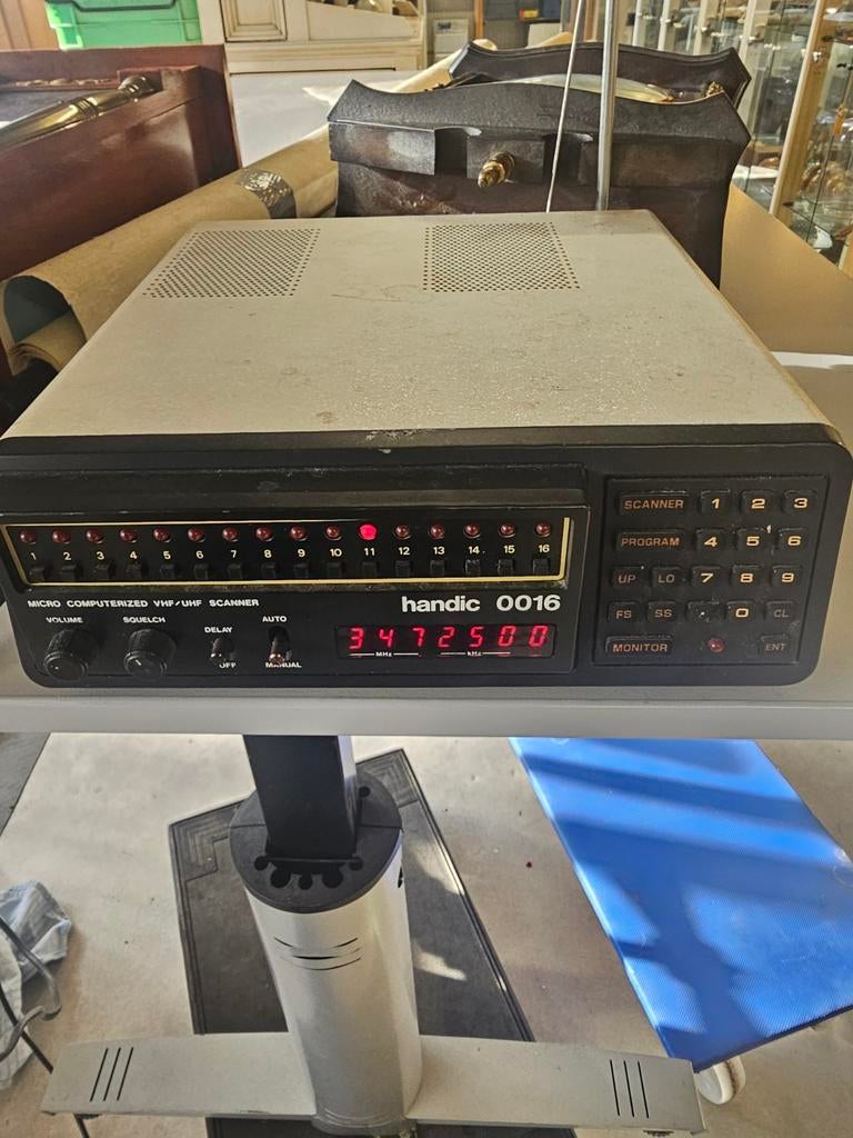 Handic 0016 scanner, Telecommunicatie, Ophalen of Verzenden, Nvt, Nvt, Nvt
