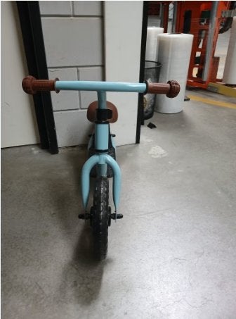 Bandits & Angels loopfiets Starter mint groen limited, Ophalen of Verzenden, Nieuw, Loopfiets