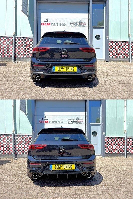 Diffuser 0–0 geschikt voor Golf 8 GTI GTE GTD R Line |, Ophalen of Verzenden