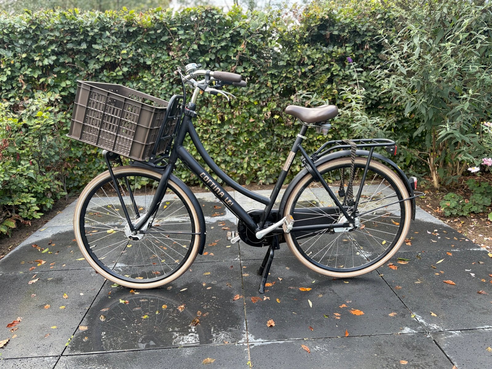 Cortina U4 Transportfiets Dames! Luxe model, 7 versnellingen, Versnellingen, 56 cm of meer, Zo goed als nieuw, Ophalen