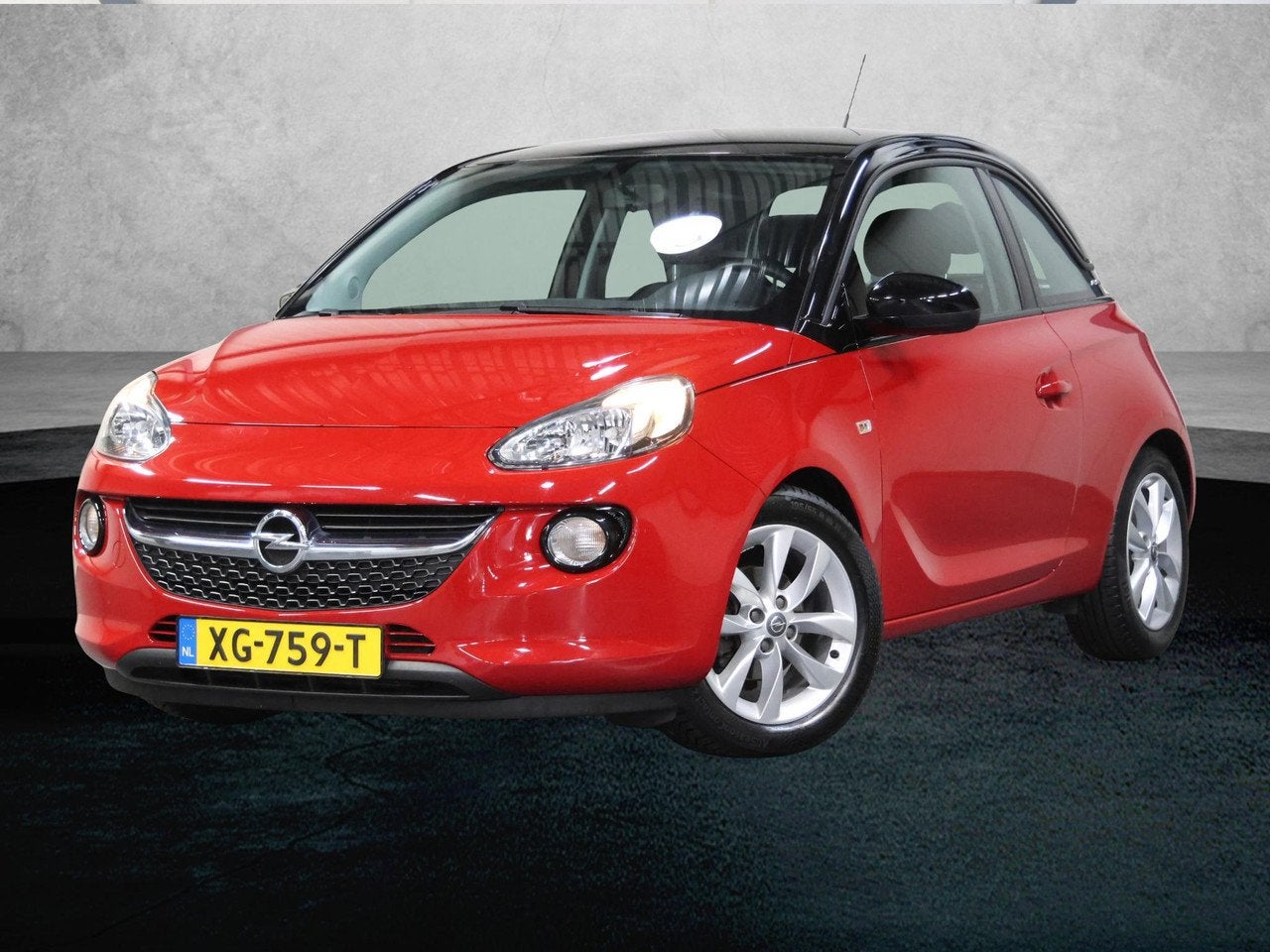 Opel ADAM 90PK Jam Favourite | 1ste eigenaar | Airco | Bluet, 4 stoelen, Origineel Nederlands, Bedrijf, Handgeschakeld