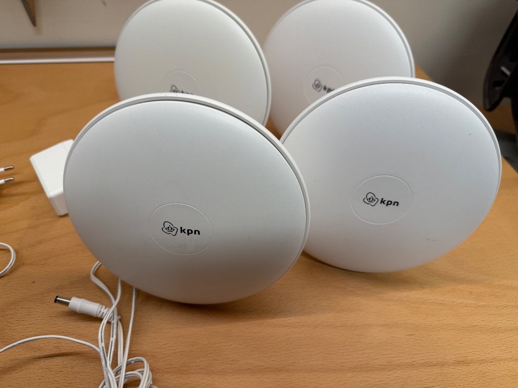 KPN SuperWifi 1e Gen (Set van 2 of 4) - nieuwe prijs!, Ophalen of Verzenden, Gebruikt, KPN