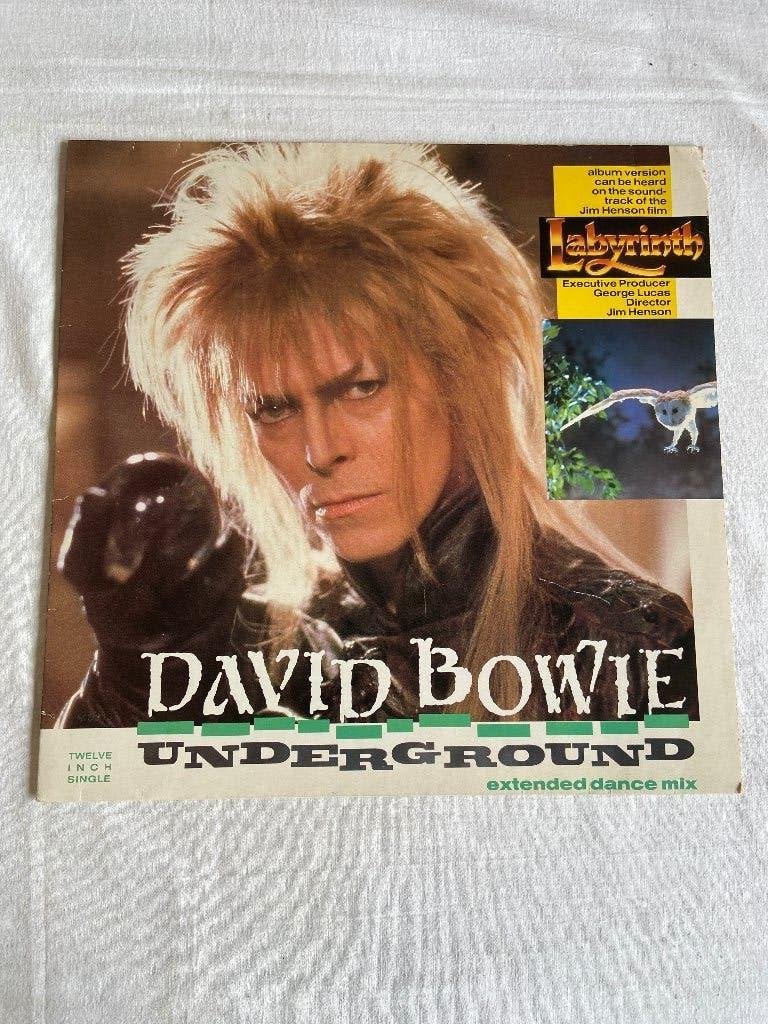 David bowie - underground, Verzenden, Gebruikt, 12 inch, Pop