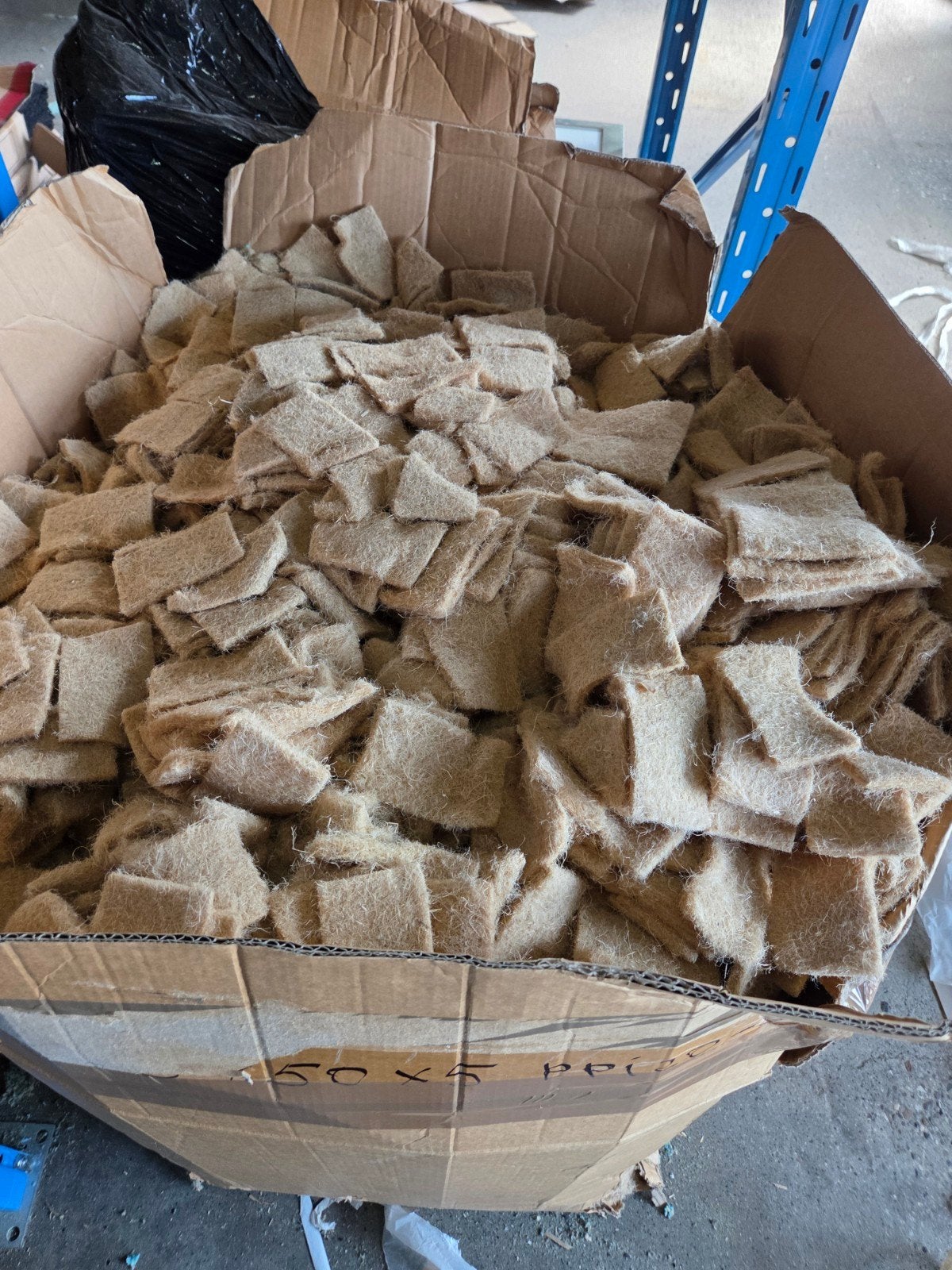 Nestmateriaal hennepvezel matje 10 cent per stuk, Dieren en Toebehoren, Ophalen of Verzenden