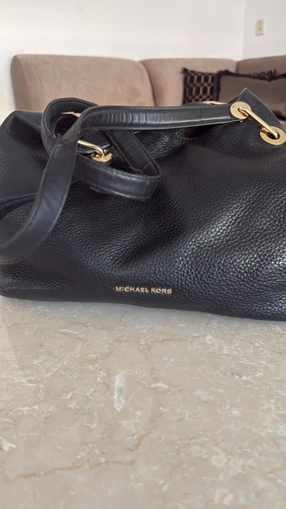 Michael Kors Lillie & DKNY damestas -, Ophalen of Verzenden, Gebruikt, Zwart, Handtas