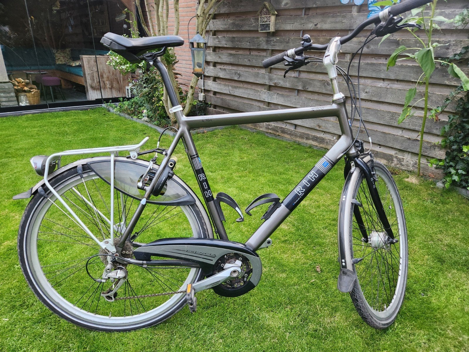 Rih Z900 herenfiets/trekking fiets MAAT65!!!, Fietsen en Brommers, Minder dan 10 versnellingen, Gebruikt, 65 cm of meer, Ophalen