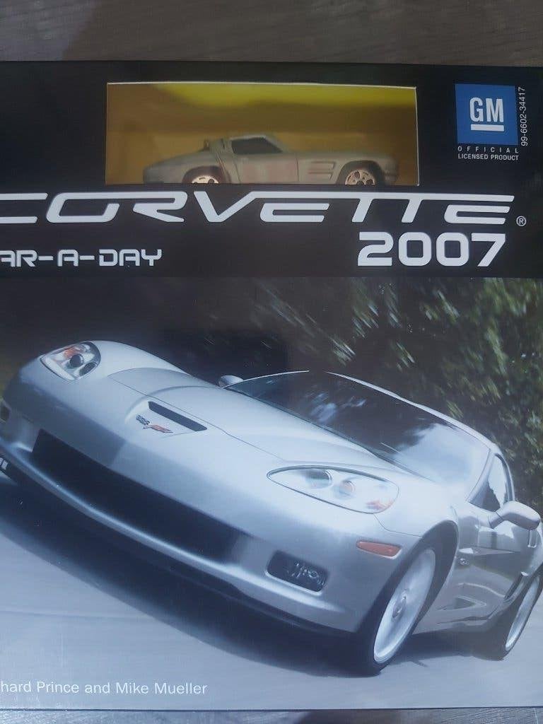 Chevrolet Corvette Split Window 1963, Ophalen of Verzenden, Nieuw, Auto