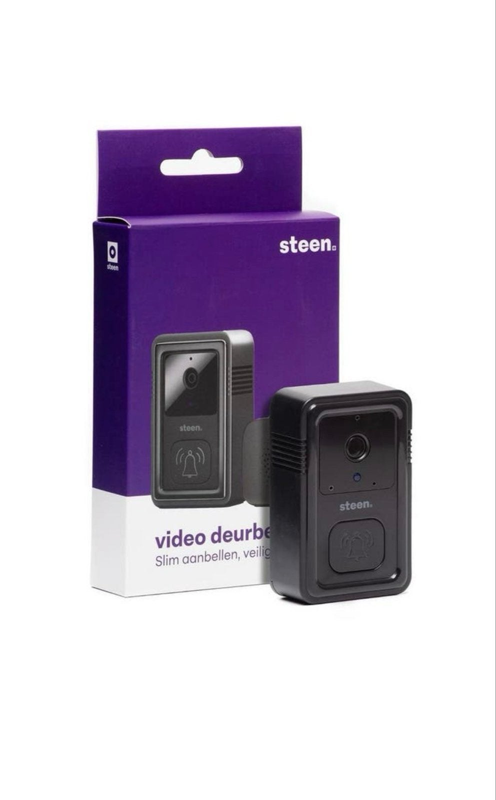 Slimme Video Deurbel met Camera & WiFi
