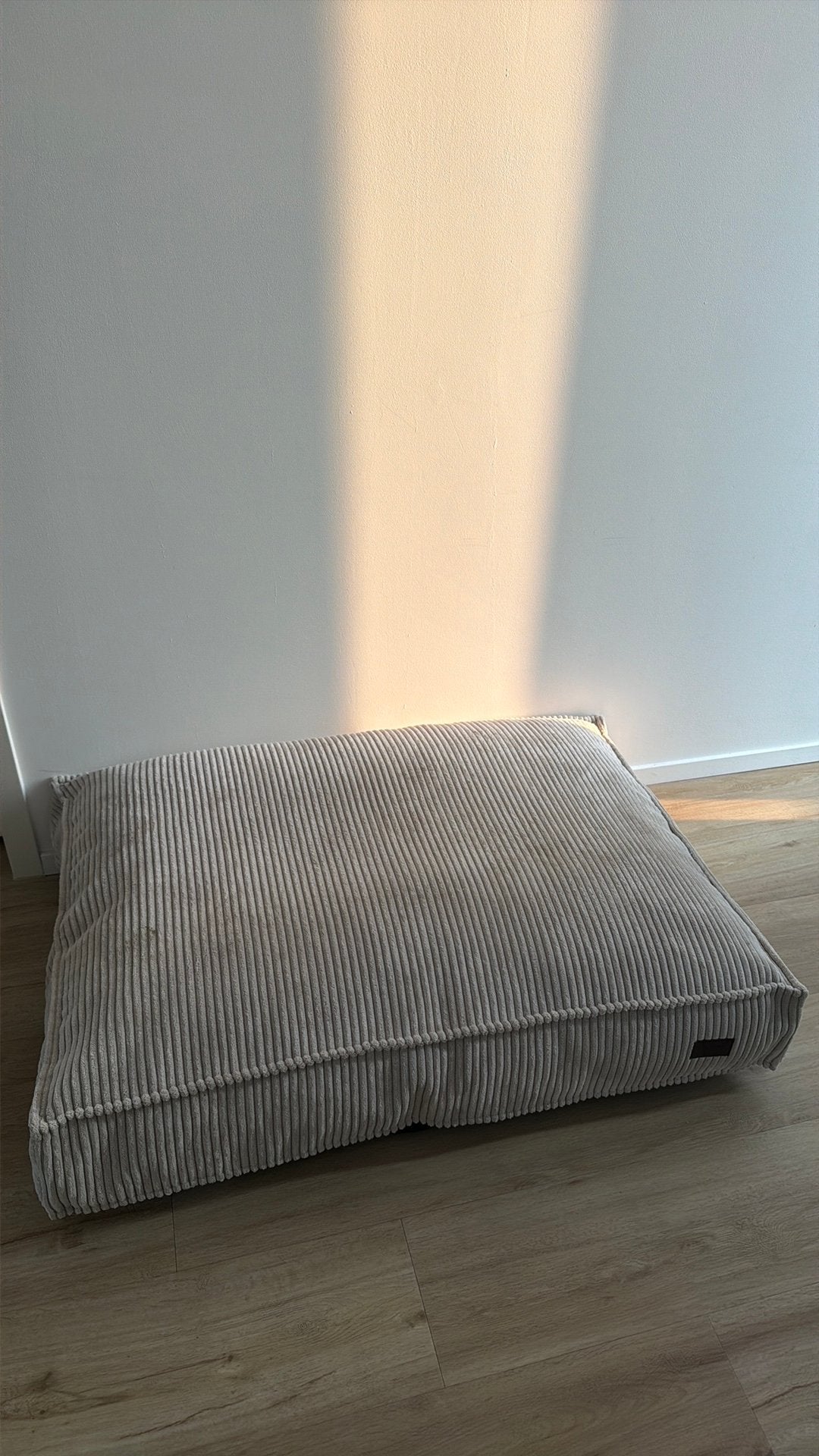 Honden kussen ribbed 100x70, Ophalen of Verzenden, Nieuw, Stof