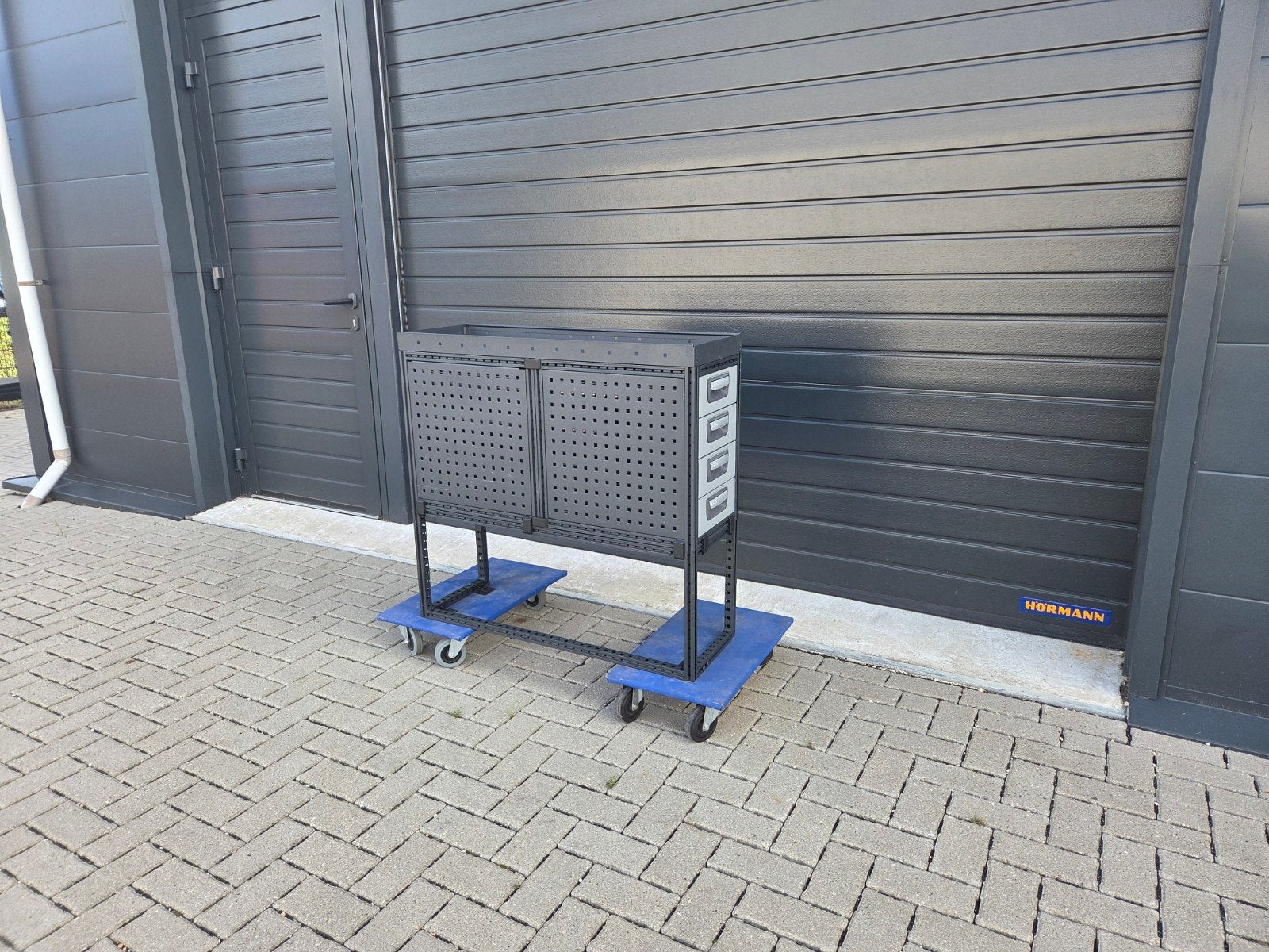 Modulsystem bedrijfswagen inrichting bedrijfswageninrichting, Ophalen