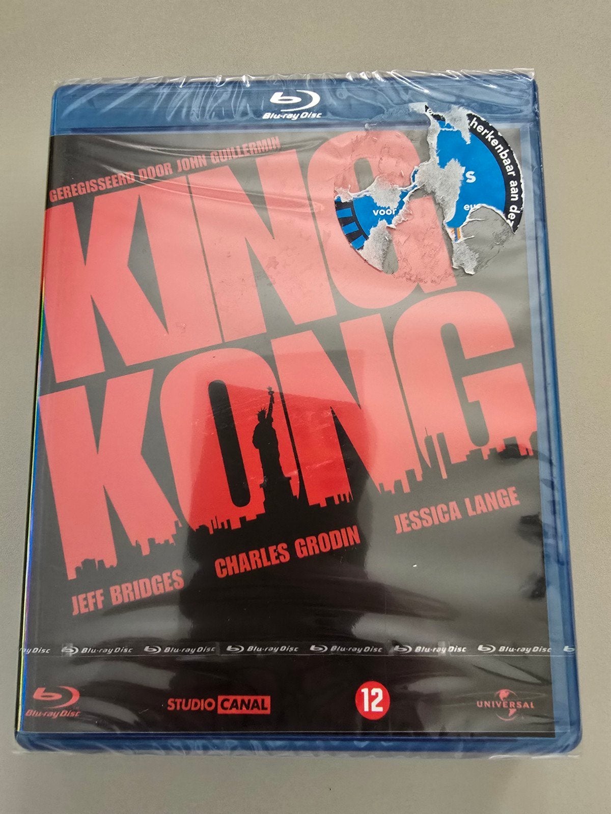 Nieuw! Blu-ray king kong 1976, Nederlands, Film, Ophalen of Verzenden, Blu-ray