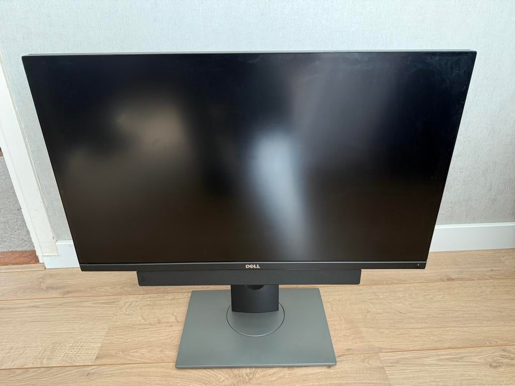 Dell UltraSharp UP2716D met soundbar, Computers en Software, Monitoren, Gebruikt, 60 Hz of minder, DisplayPort, HDMI, Ingebouwde speakers