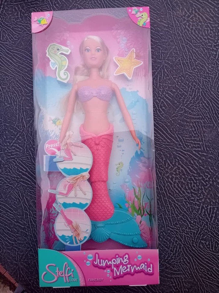 Steffi Love Jumping Mermaid pop - Nieuw in doos, Ophalen of Verzenden