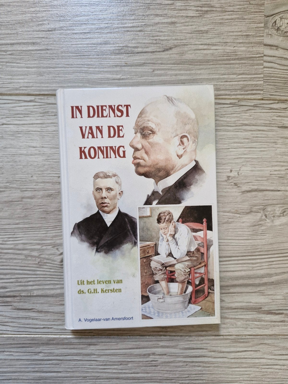 In Dienst van de Koning - ds. G.H. Kersten, Ophalen of Verzenden, Zo goed als nieuw