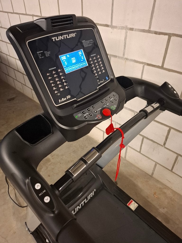 Professionele loopband tunturi 50i nieuwstaat, Ophalen, Zo goed als nieuw, Benen, Loopband