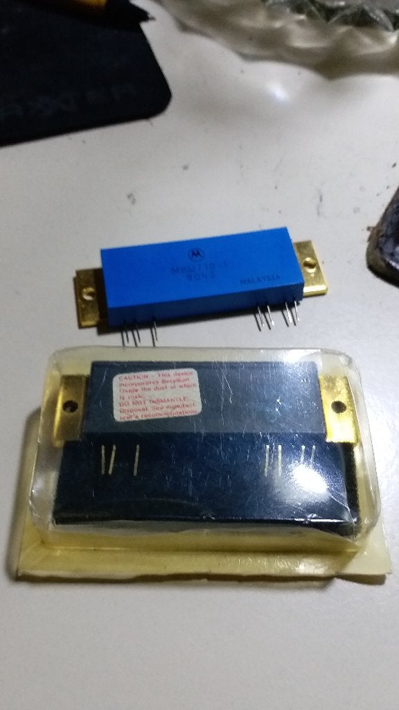 2 power modules voor zender, Telecommunicatie, Zenders en Ontvangers, Ophalen of Verzenden, Nieuw, Zender