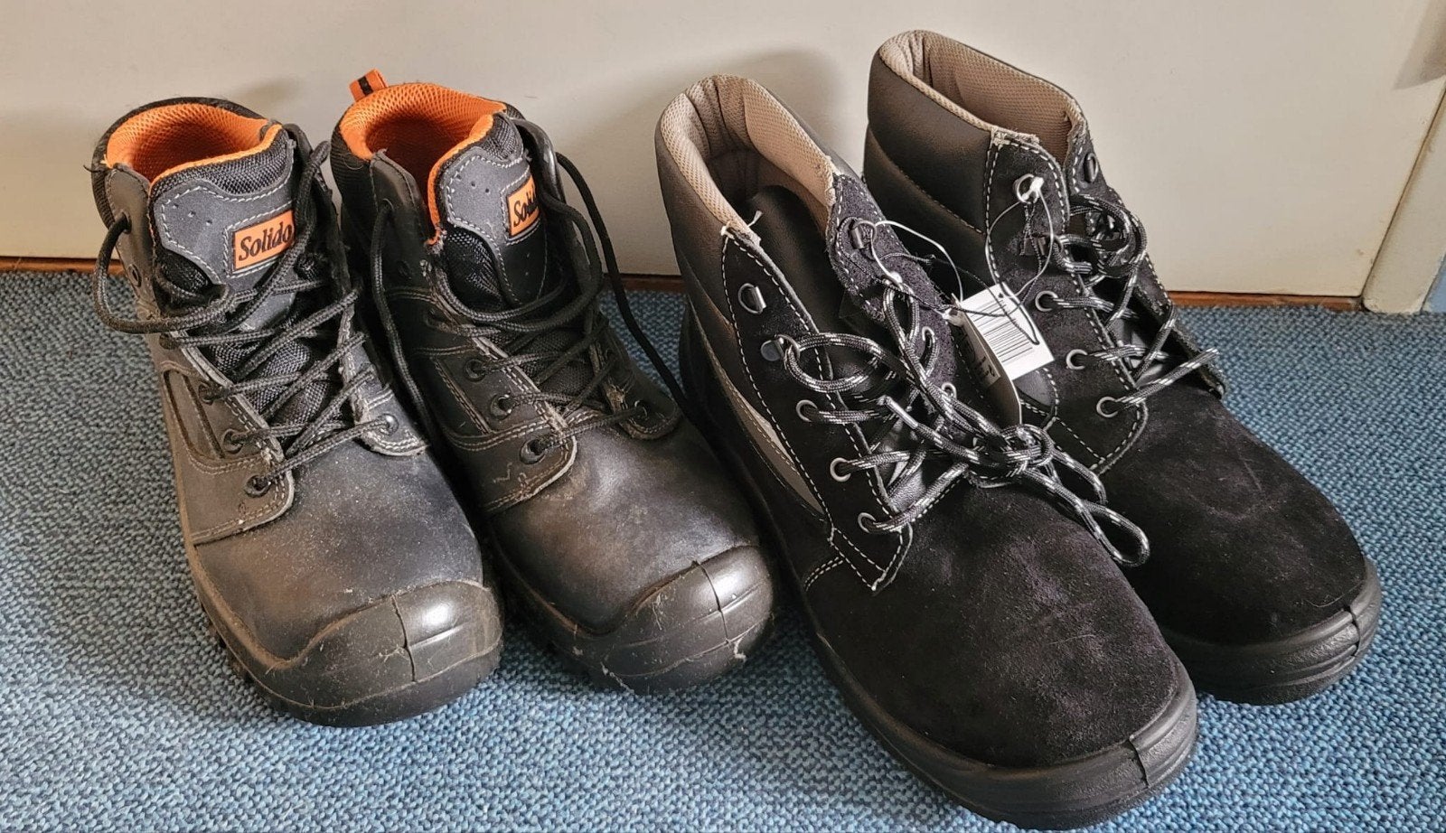 Nieuwe Werkschoenen Veiligheidsschoenen safetyshoe, Ophalen of Verzenden, Nieuw