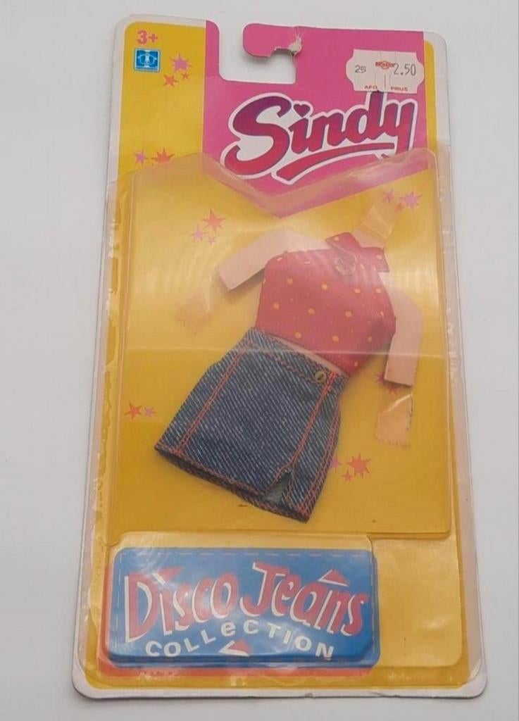 Sindy Disco Jeans Collection Hasbro 1993 NIEUW!, Ophalen of Verzenden, Nieuw, Overige typen