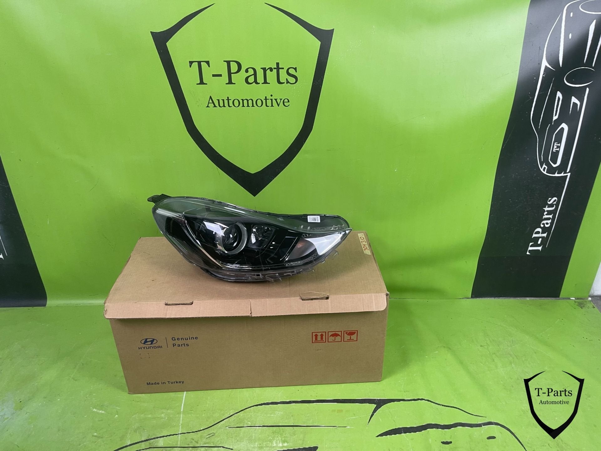 hyundai i10 koplamp lamp rechts 92102K7100