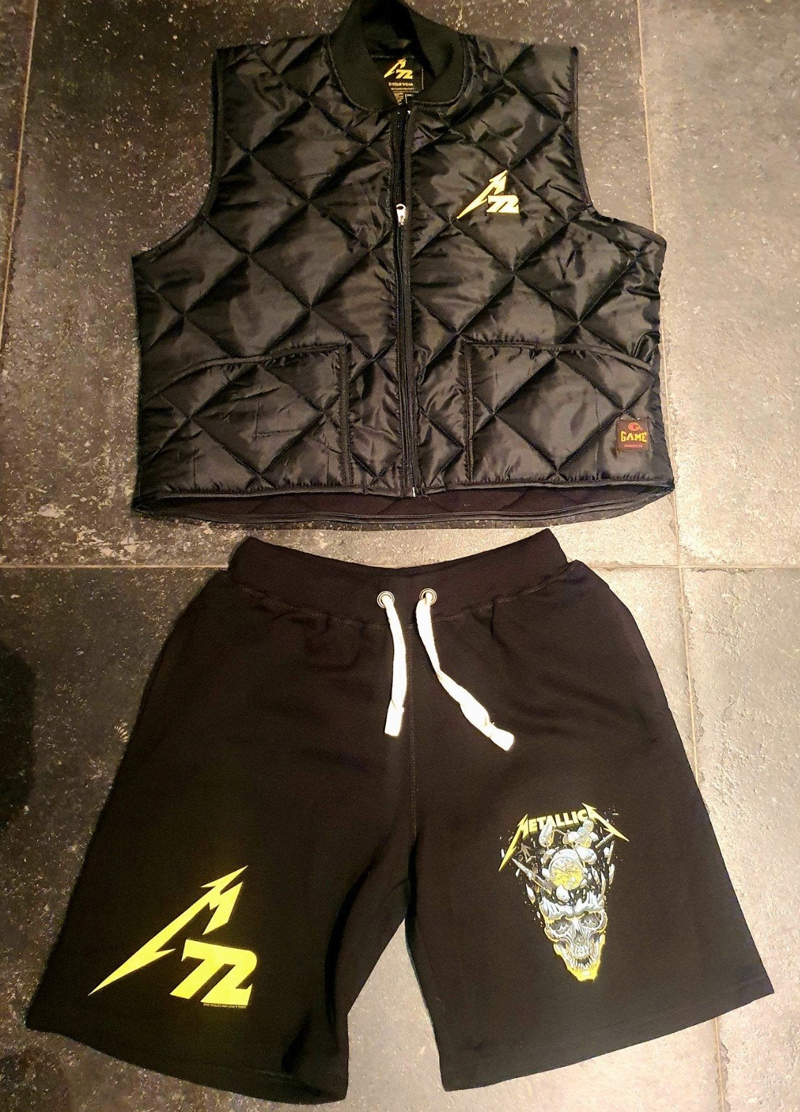 Originele Metallica M72 World Tour Merchandise XL, Ophalen of Verzenden, Nieuw