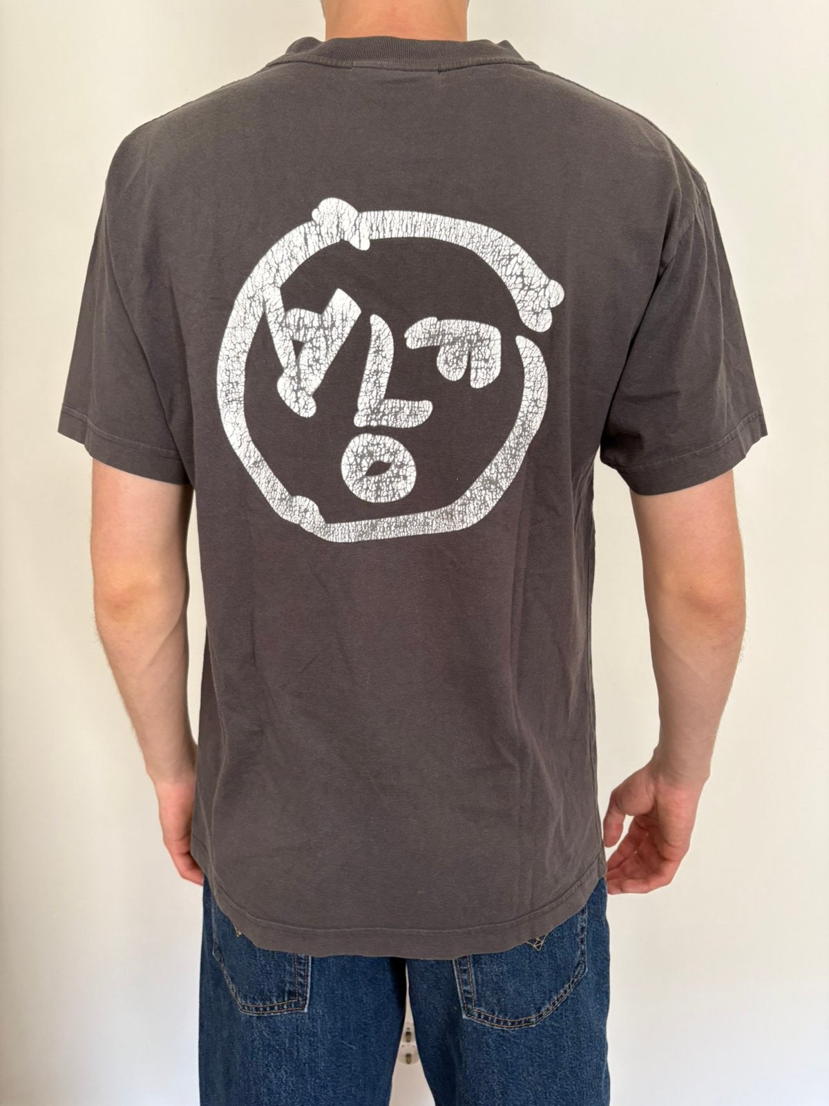 Olaf t-shirt, Verzenden, Gedragen, Maat 46 (S) of kleiner, Grijs