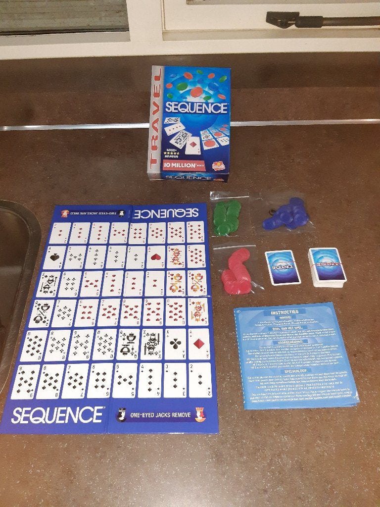 Sequence reis /travel nieuw, Verzenden, Nieuw