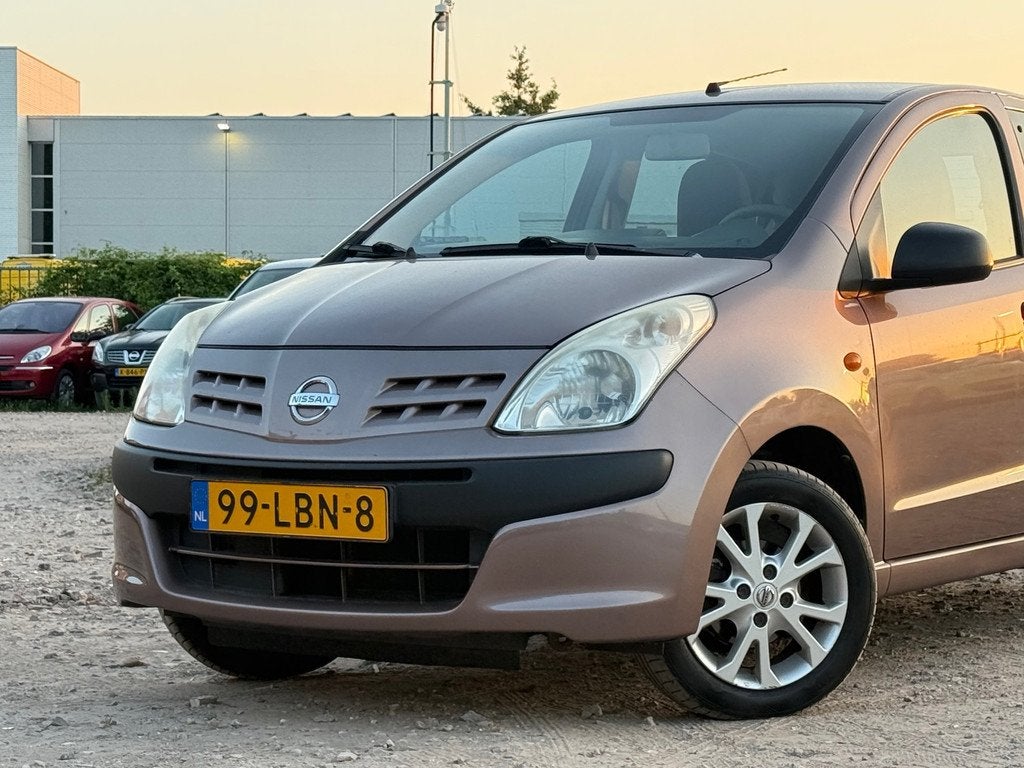 Nissan Pixo 1.0 Visia/ LAAG KM/ ZUINIG, Auto's, Nissan, Voorwielaandrijving, Euro 5, Gebruikt, 200 kg
