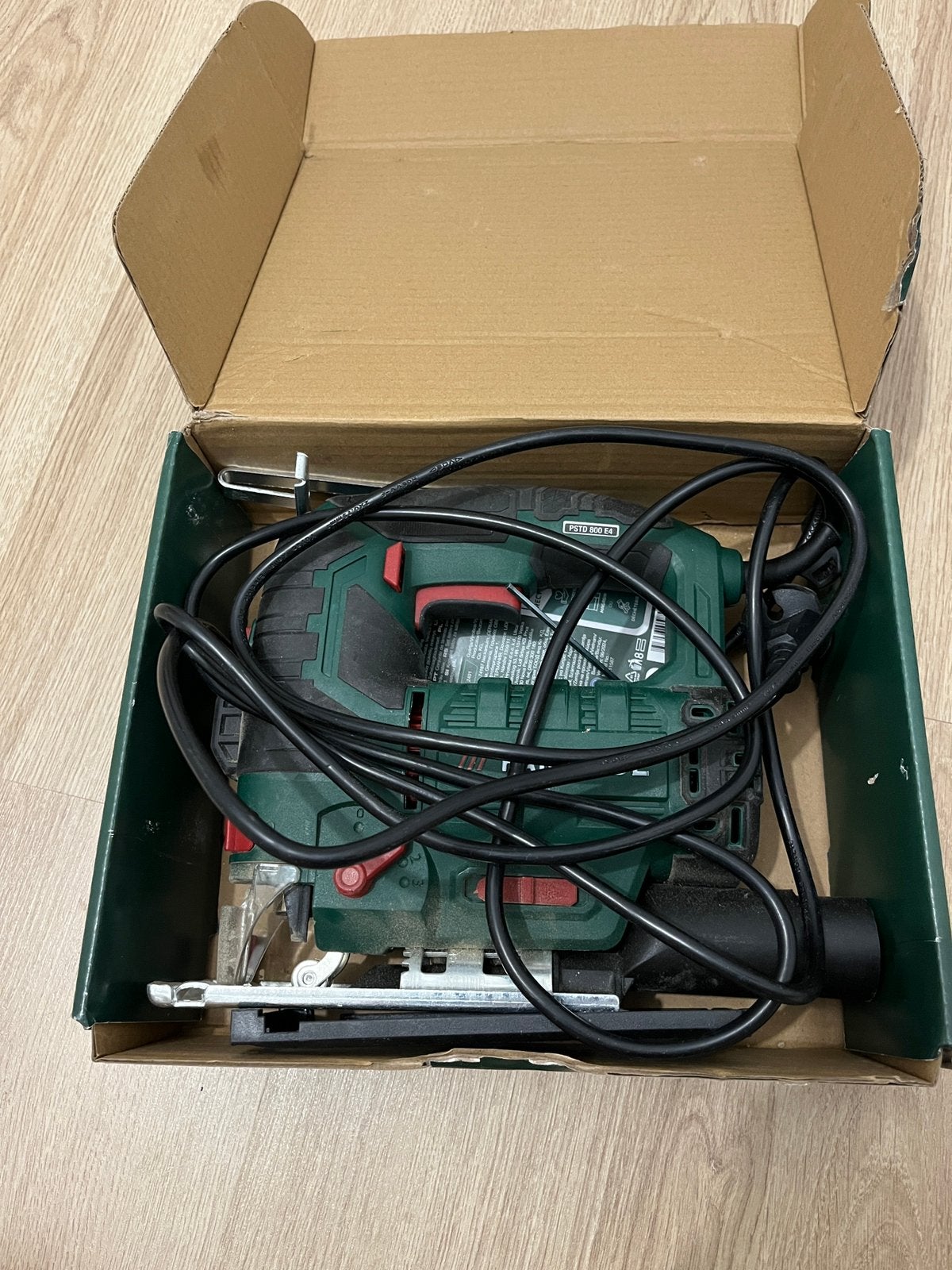 Parkside decoupeerzaag 800W NIEUW, Ophalen, Zo goed als nieuw, Boormachine