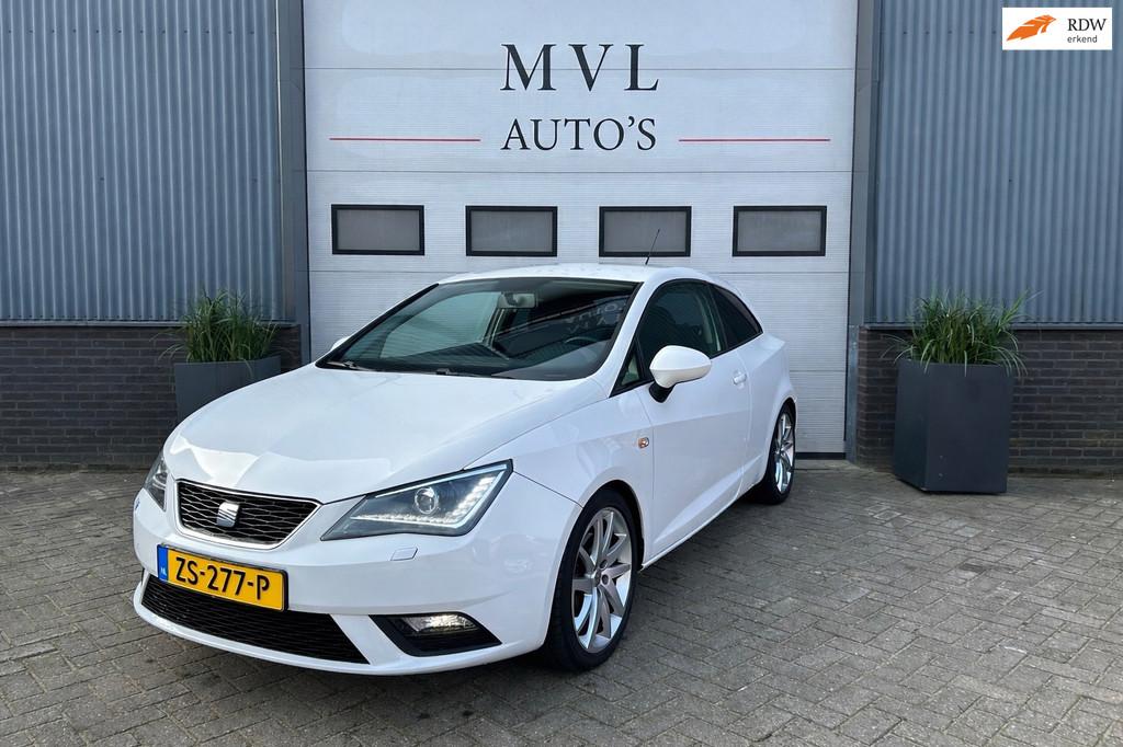 Seat Ibiza SC 1.4 TSI FR, Euro 5, 1154 kg, Gebruikt, 4 cilinders