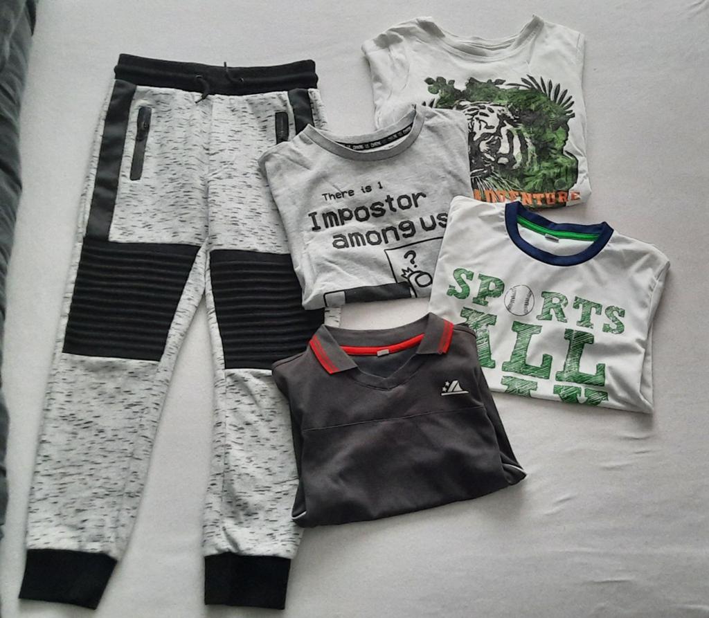 Kledingpakket in maat 122-128-134 joggingbroek, Ophalen of Verzenden, Zo goed als nieuw, Esprit, Shirt of Longsleeve