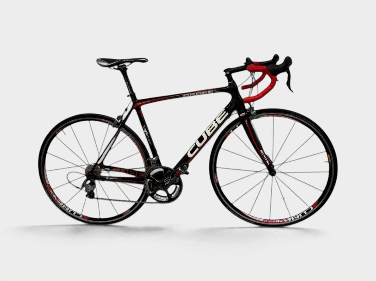Cube Agree GTC SL Grijs 53cm, 28 inch, Gebruikt, Carbon, -