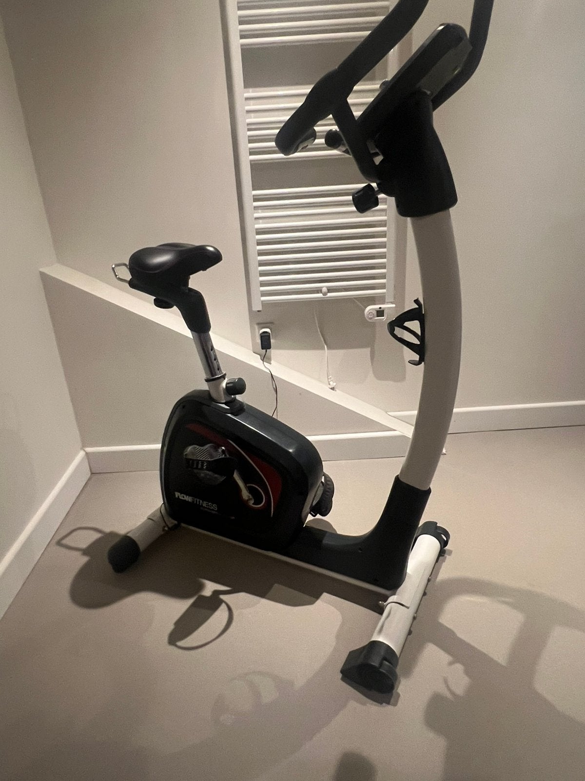 Hometrainer FlowFitness Turner DHT250i UP, Ophalen, Zo goed als nieuw, Hometrainer