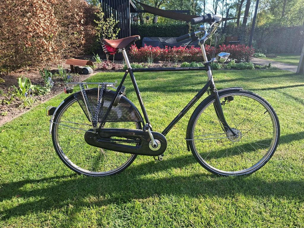Station / kroeg / studenten fiets, Fietsen en Brommers, Fietsen | Dames | Omafietsen, Ophalen, Gebruikt, Versnellingen, 56 cm of meer